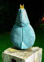Skulptur von Ute Klemke