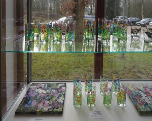 Glasmalerei von Andrea Claussen