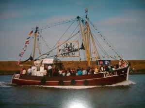 Ein Foto der "Edelweiß" von 1988. Das Bild hat uns Jörg Nielsen zur Verfügung gestellt. © Sönke Lass