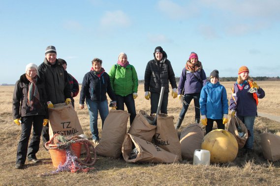 Bei der letzten Aktion