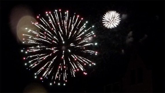 Wir wünschen ein frohes neues Jahr!