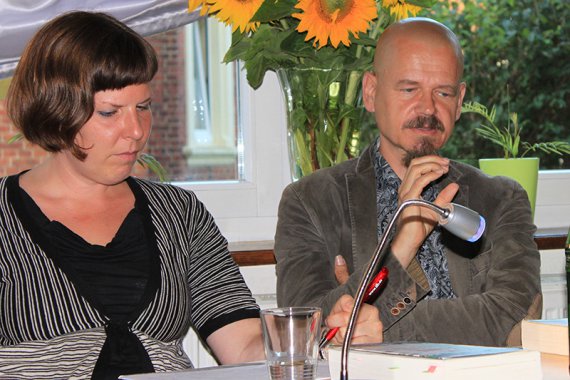 Kim Leine und Julia Weitbrecht