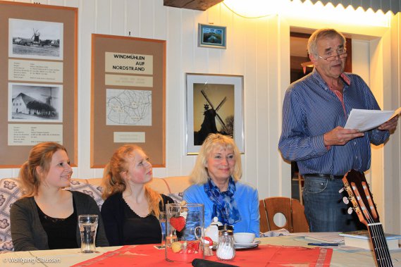 Ida Thiele, Rosalie und Rena Ueth, Arthur Kreutzfeld