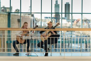 Rosalie Ueth (li.) und Ida Thiele