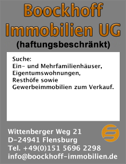 Boockhoff Immobilien UG (haftungsbeschränkt)