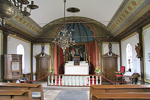 Innenansicht des Doms