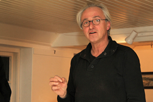 Galerist Hein Lüth
