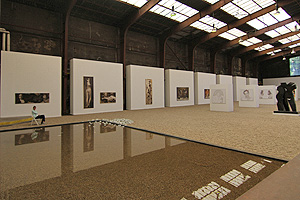 Perfektes Ausstellungsambiente
