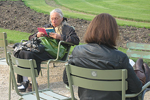 Lebensgenuss im Park