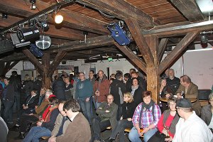 Viele Freunde sind zum Benefizkonzert gekommen