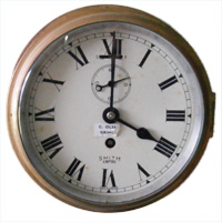 Die Uhr tickt.